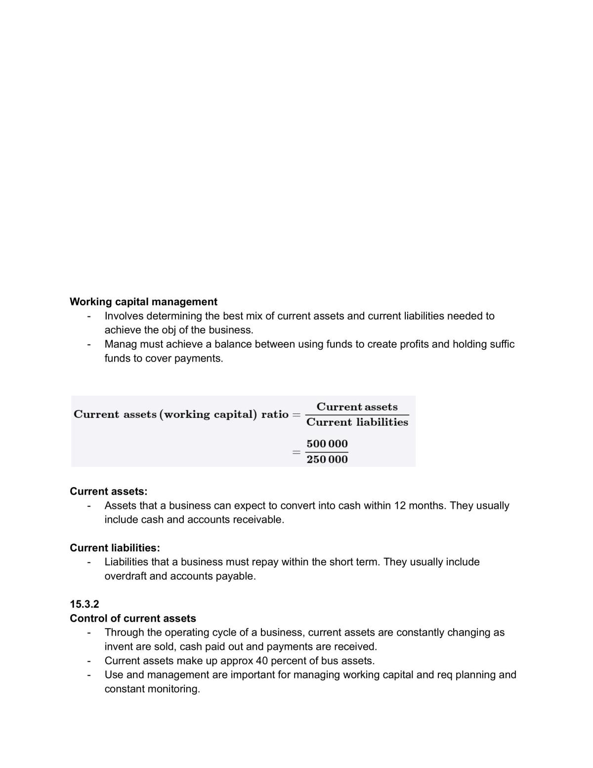 Finance topic notes  - Page 21