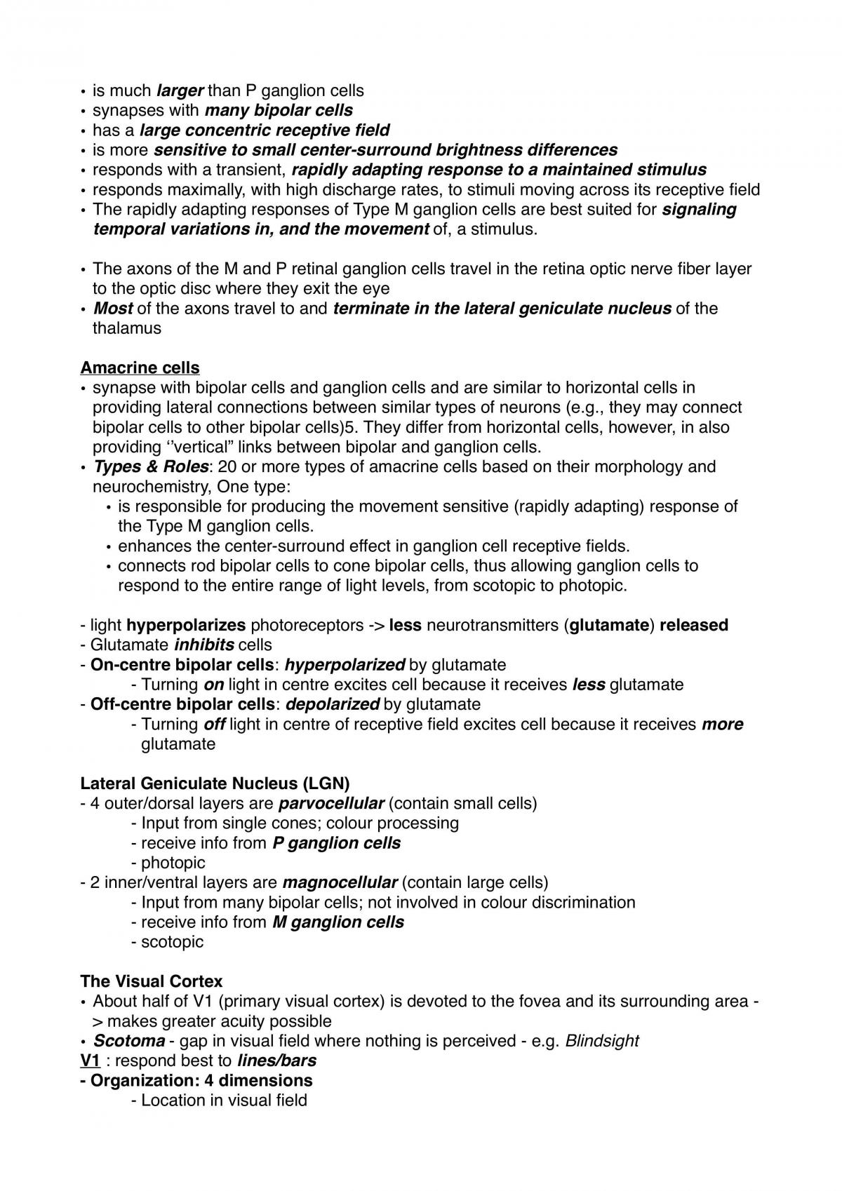 PSY1BNB Exam Study Notes - Page 24