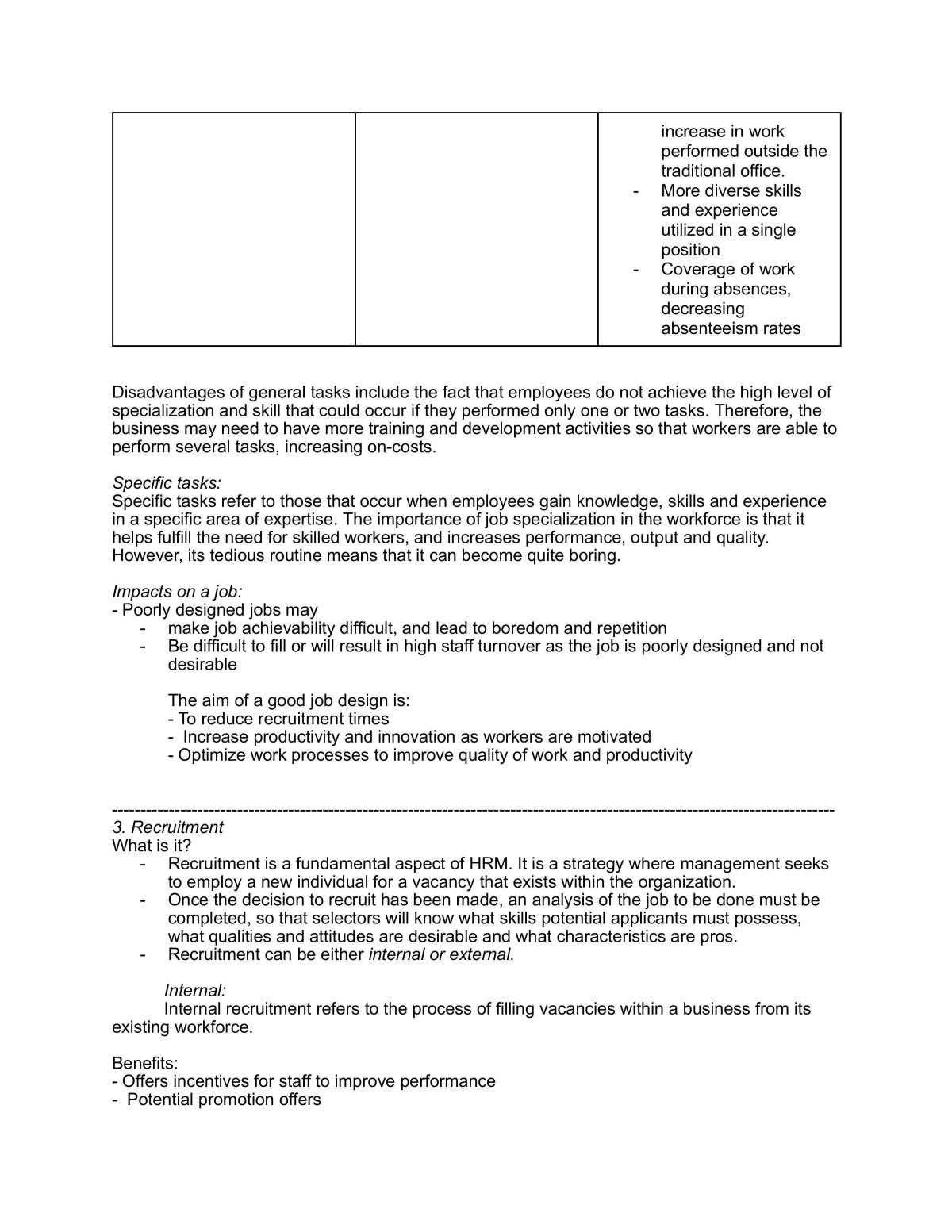 HSC Human Resources Notes - Page 16