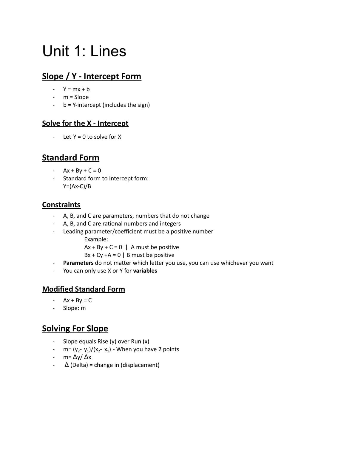 Principles of Mathematics MPM 2D - Page 4