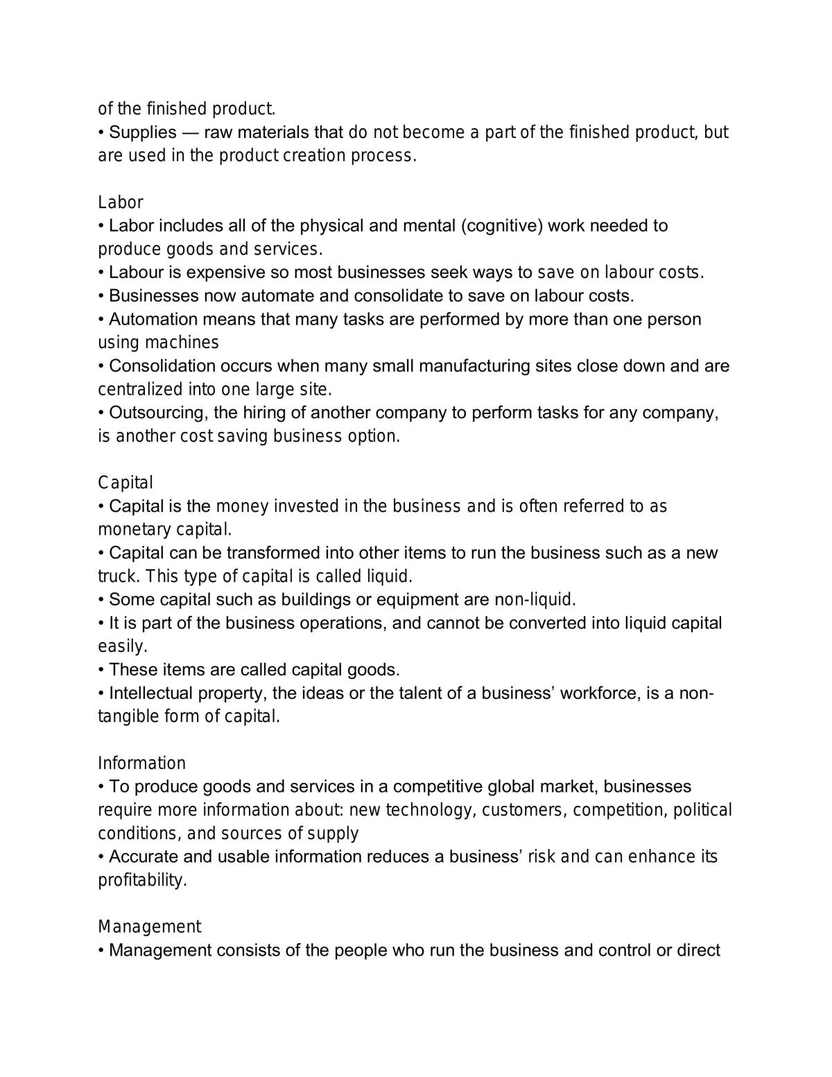 BBI201 Exam notes - Page 15