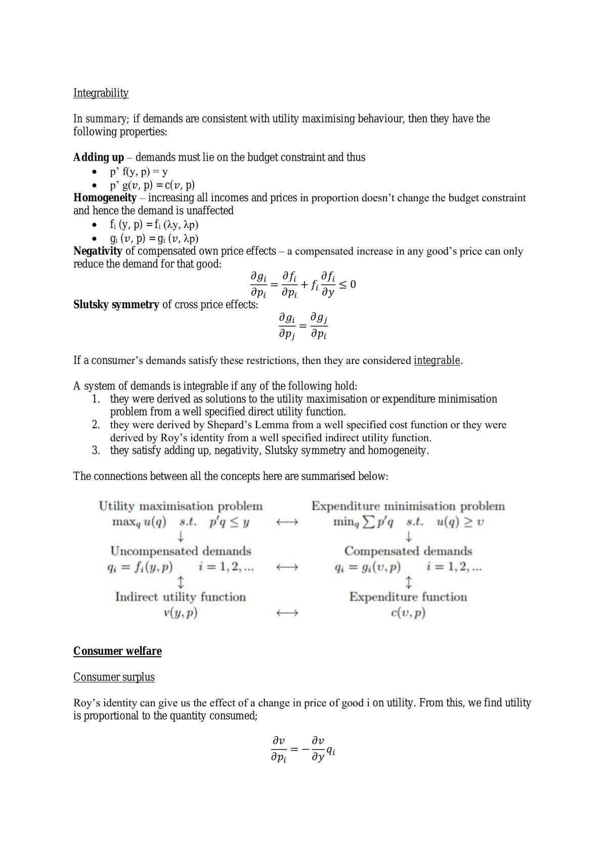 Complete Study Notes ECON0013 - Page 26