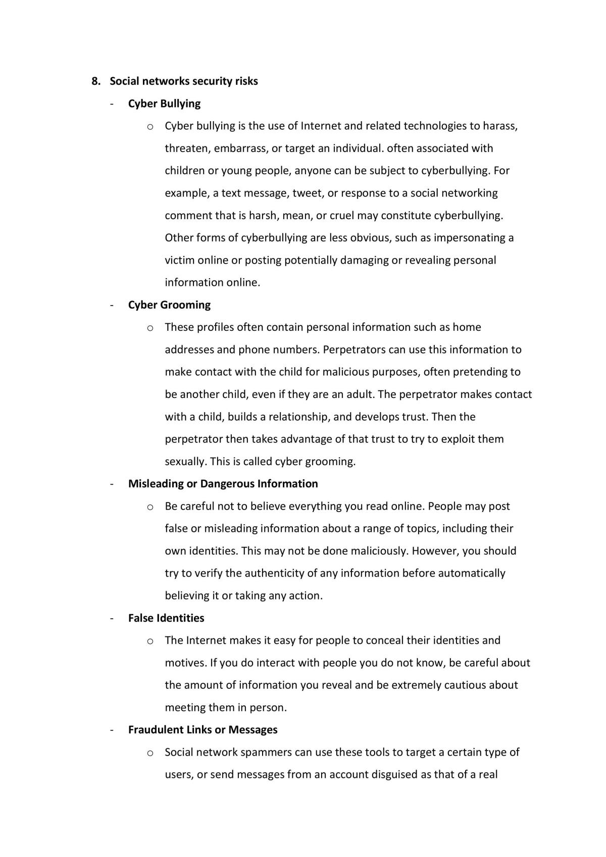 Information and IT Security theory notes - Page 21