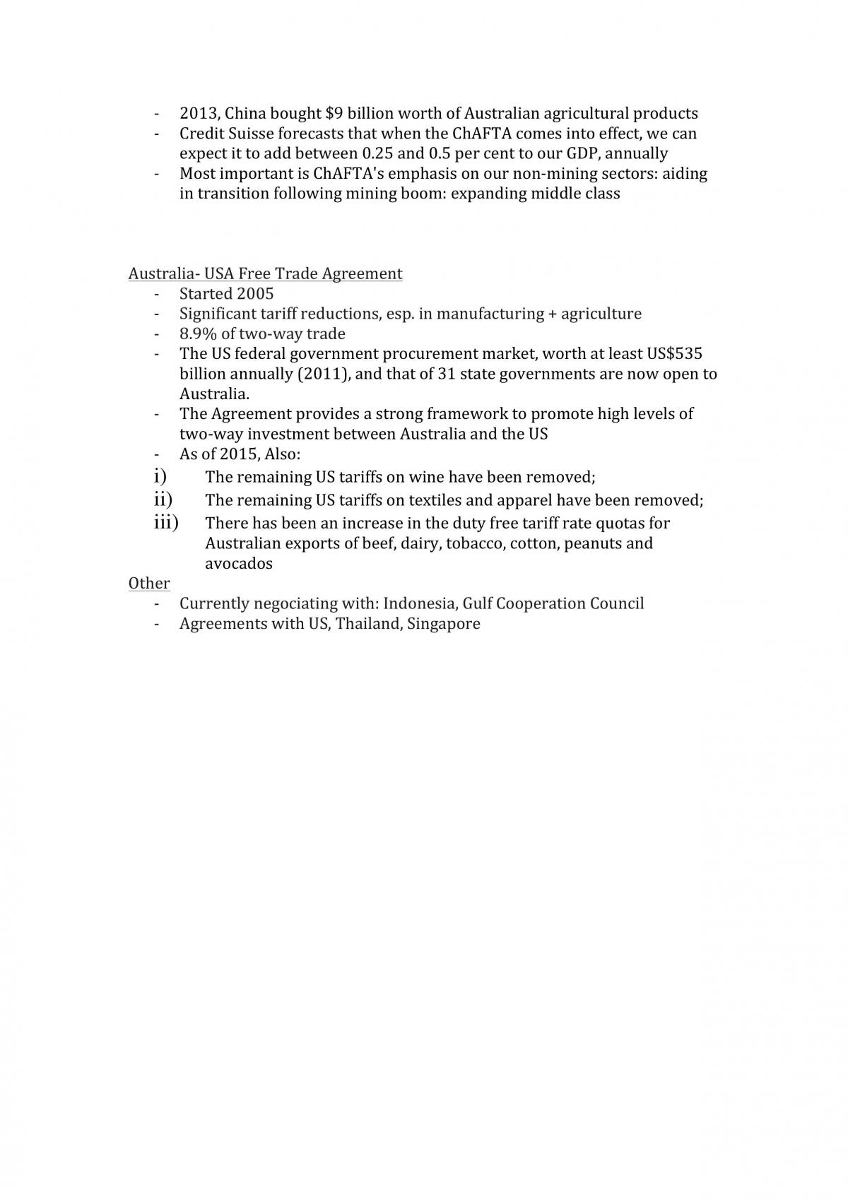 Year 12 Economics Study Notes - Page 20