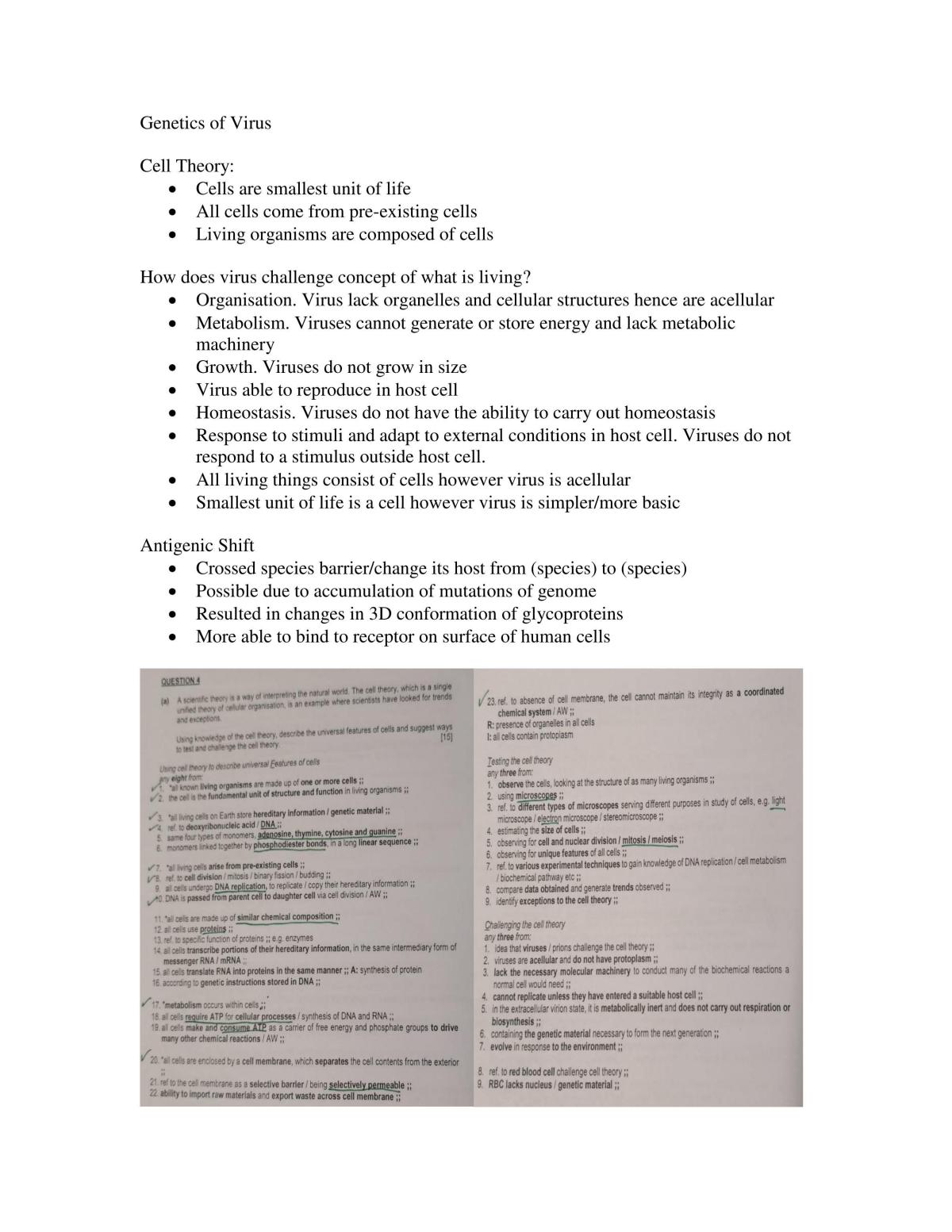 H2 Biology Answering Techniques Summary - Page 25