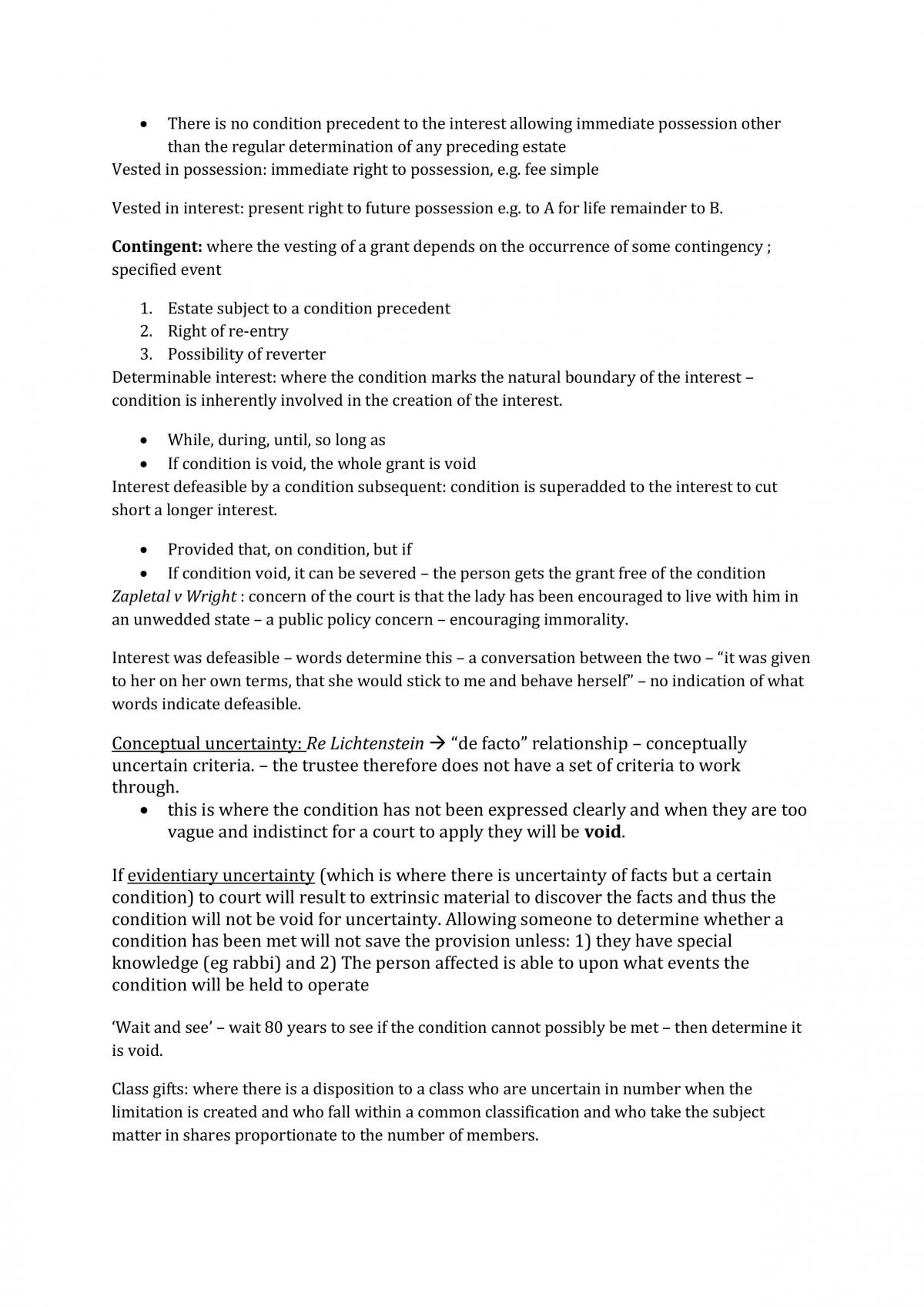 LLB220 Course Summary - Study Notes for each Seminar - Page 22