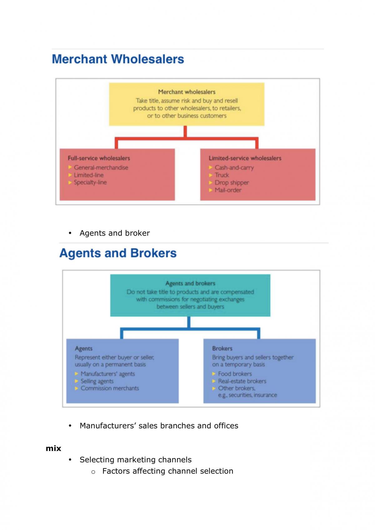 MKC1200 - Principles of Marketing Unit Notes - Page 57