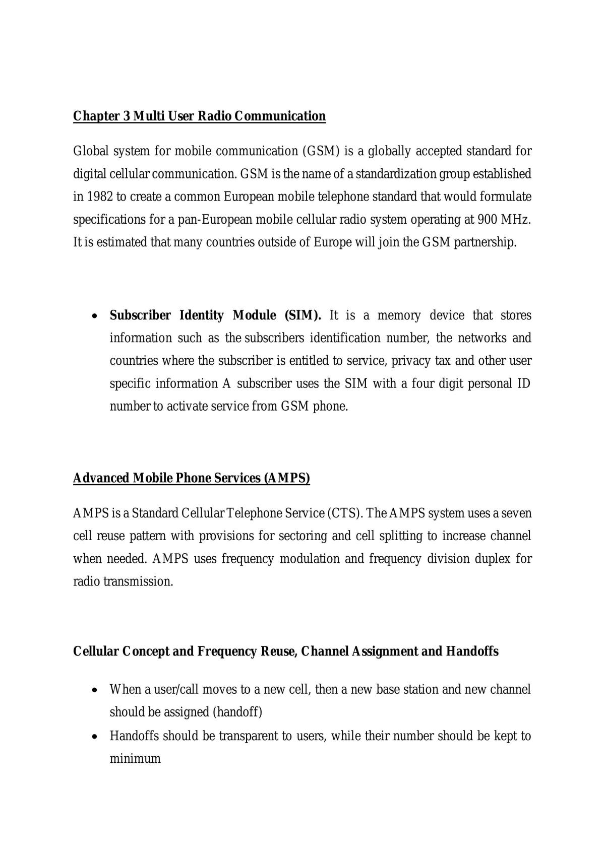 Information and Communications Technology Form 6 Revision Notes - Page 30