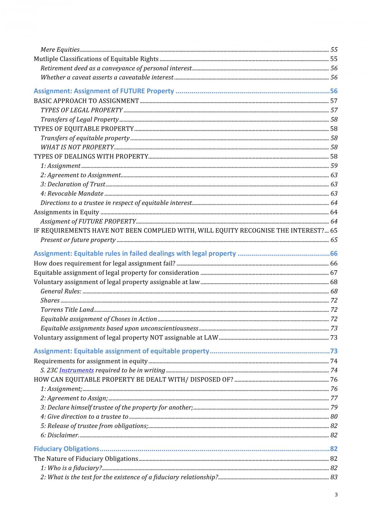 Equity And Trusts Notes - Page 3