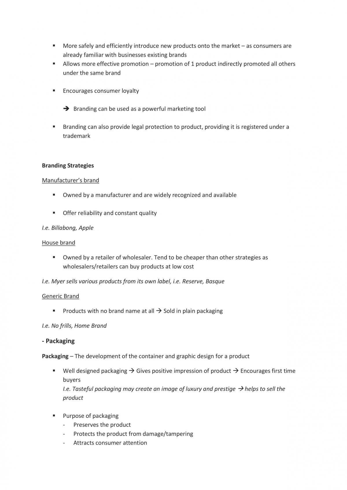 Marketing Notes  - Page 35