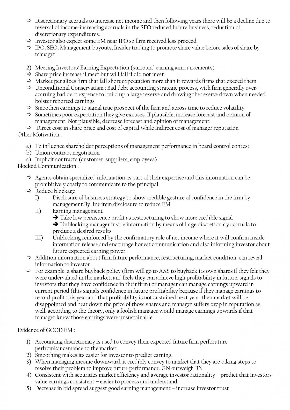 Summary of Study Notes - Page 29