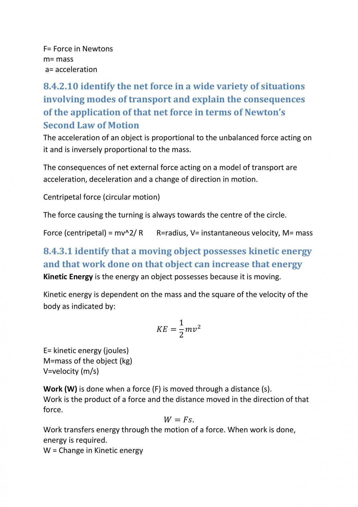 Physics Preliminary Course Notes - Page 25