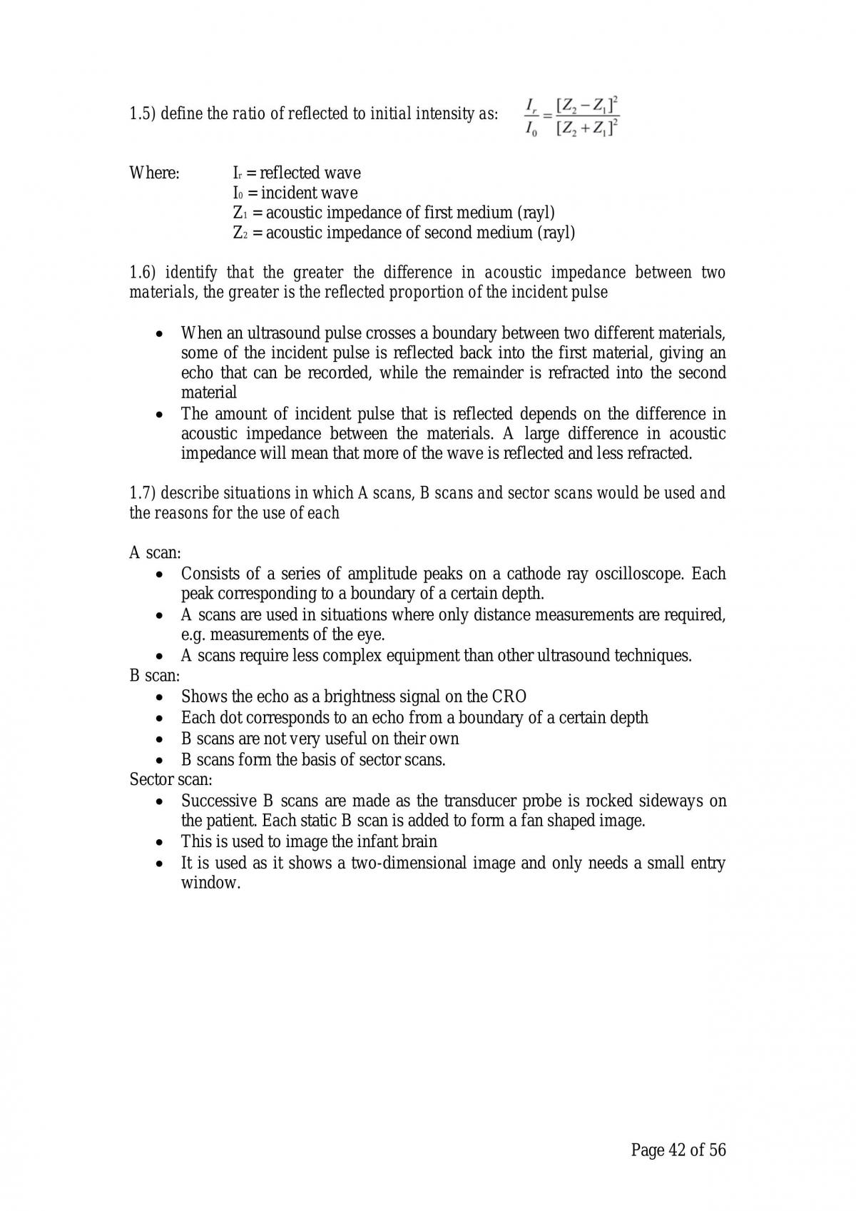 HSC Physics Notes - Page 42
