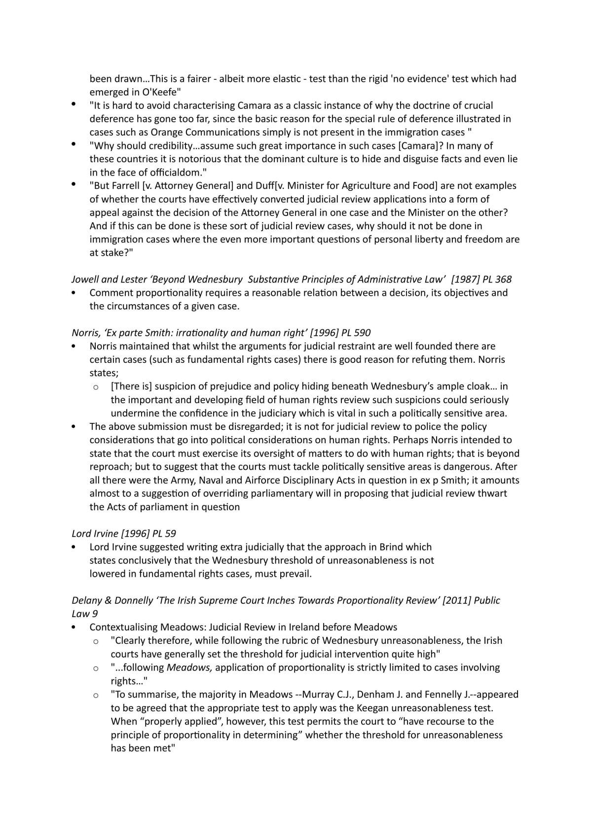 Administrative Law Study Notes - Page 59