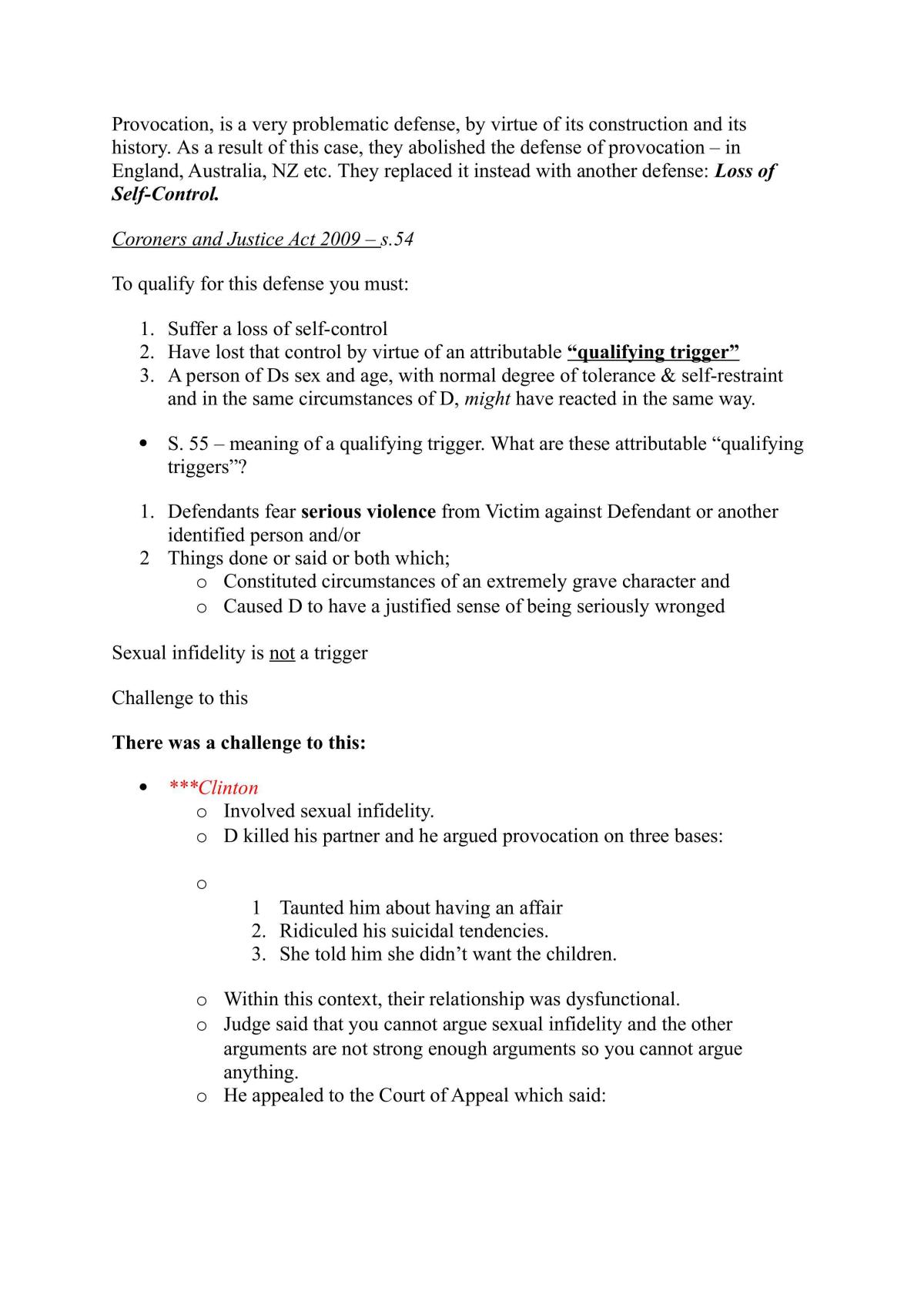 Notes - Criminal Law - Page 48