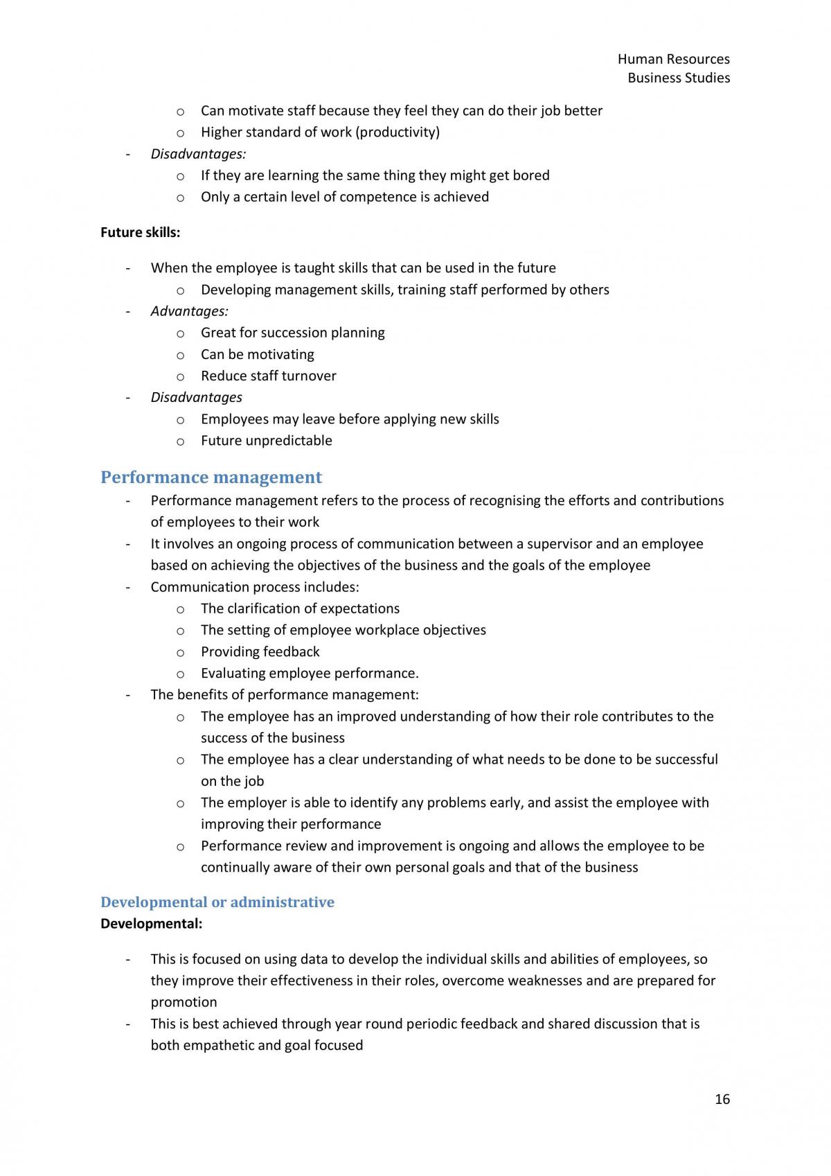 Human Resource Management - Page 16