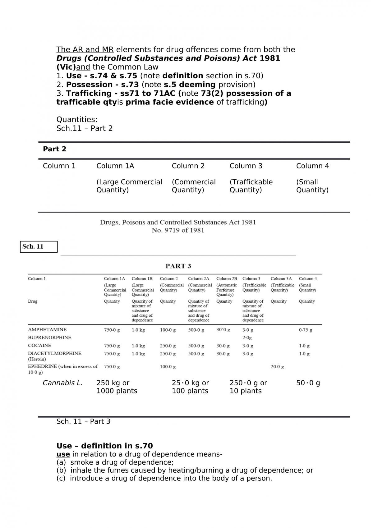 Unit Study Notes - Page 19