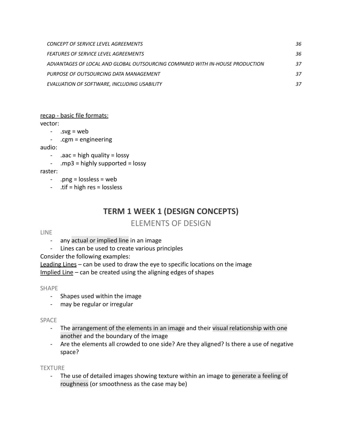 Complete Y12 study notes - Page 3