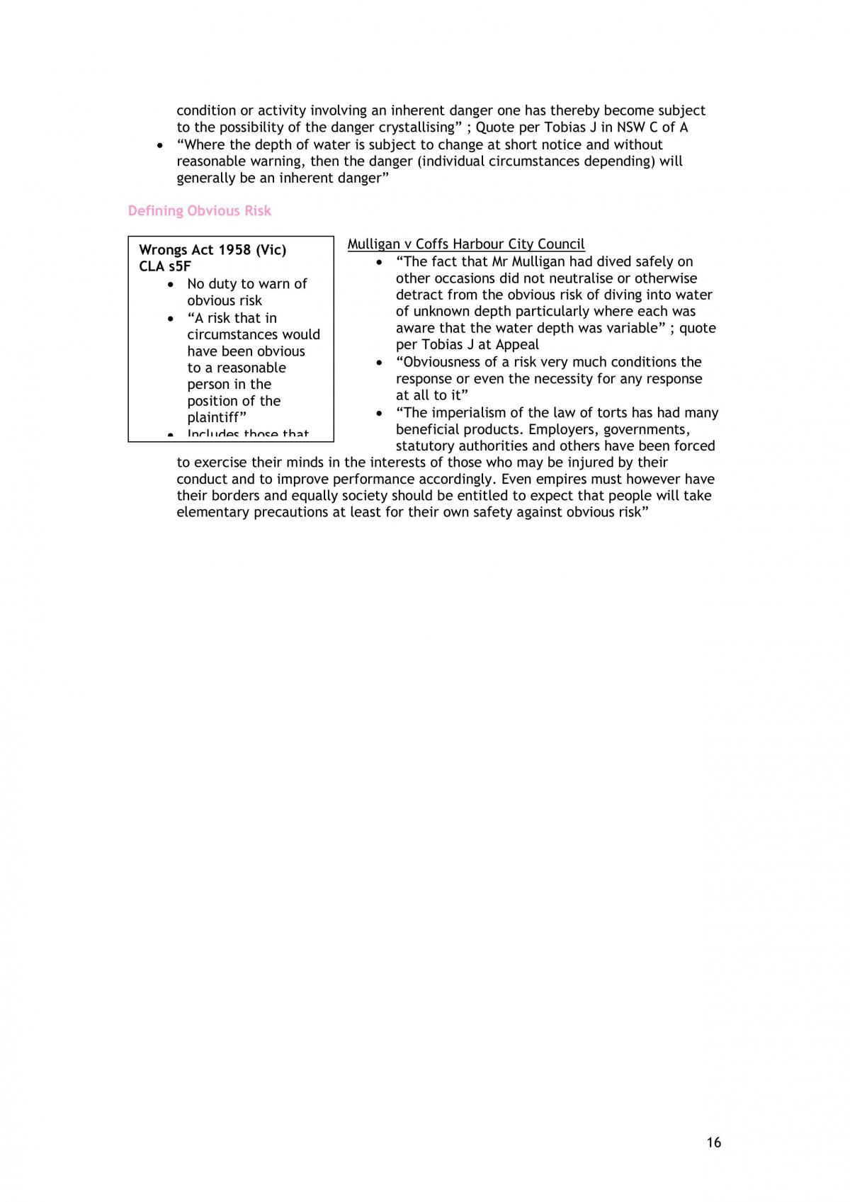 LAWS1061 Complete Notes - Page 16