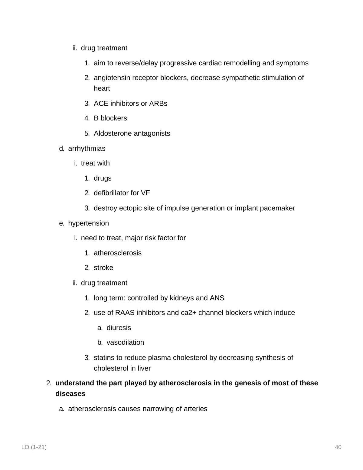 Fundamentals of Pharmacology Notes - Page 40