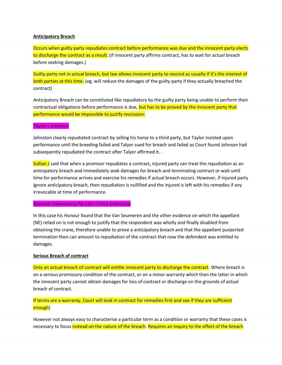 Contract A Notes - Page 24