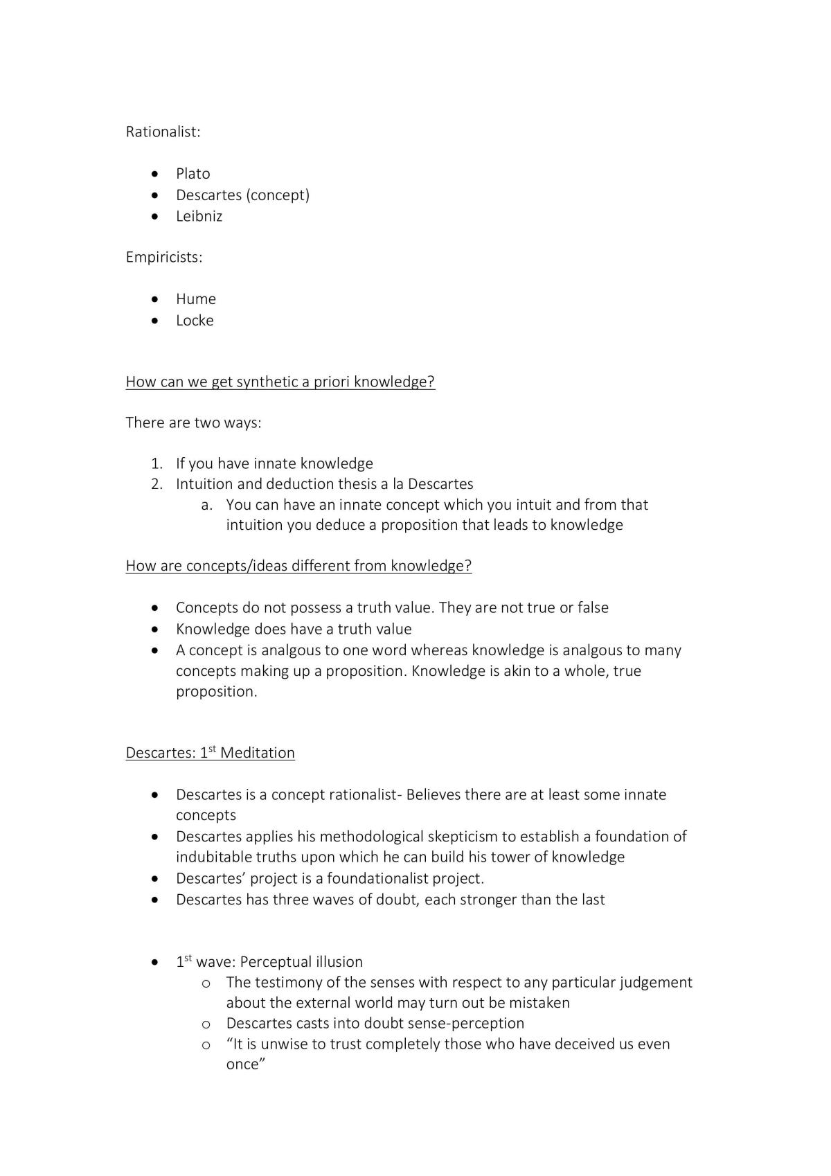 Epistemology notes - Page 33