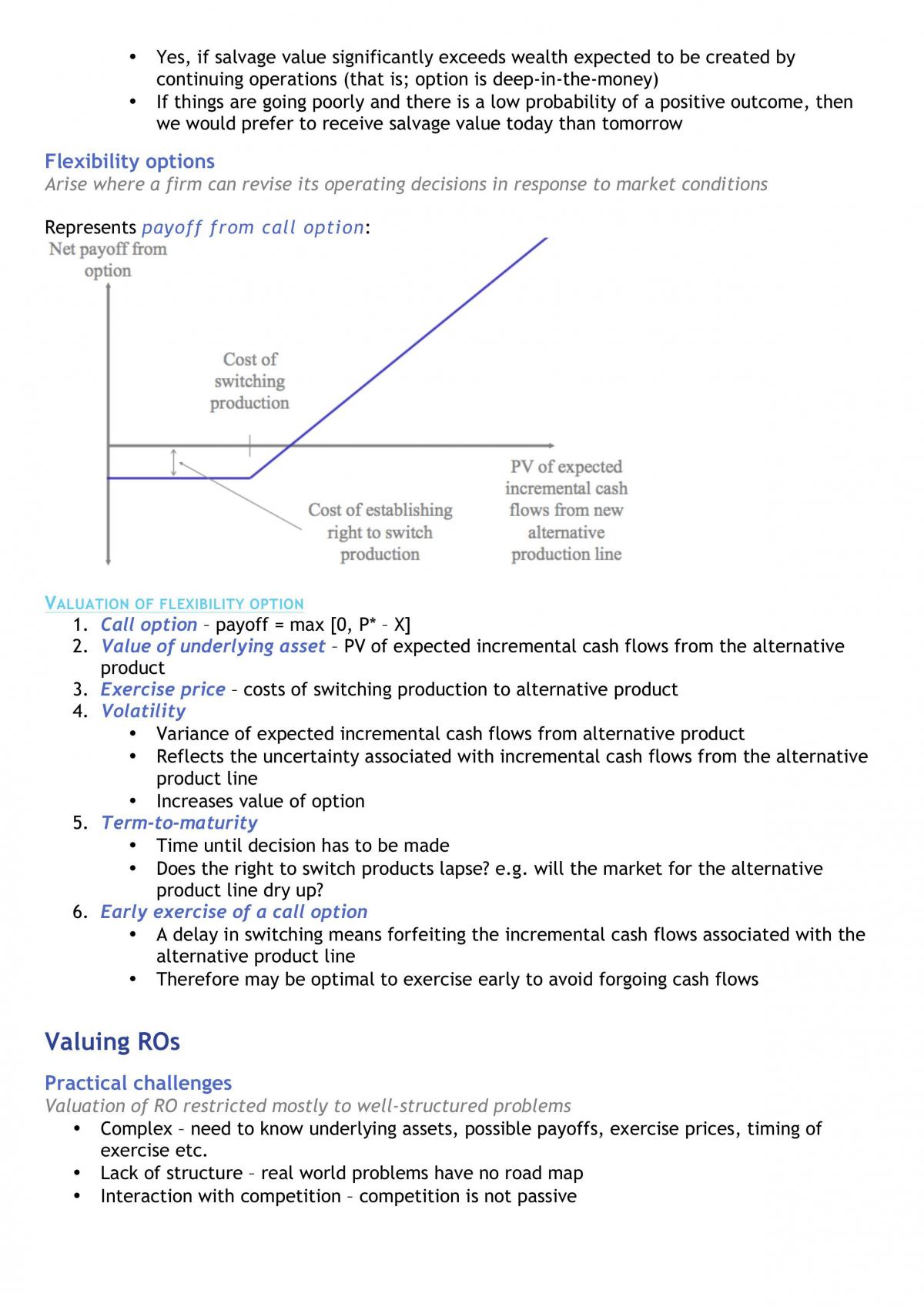 Corporate Finance Study Notes - Page 42