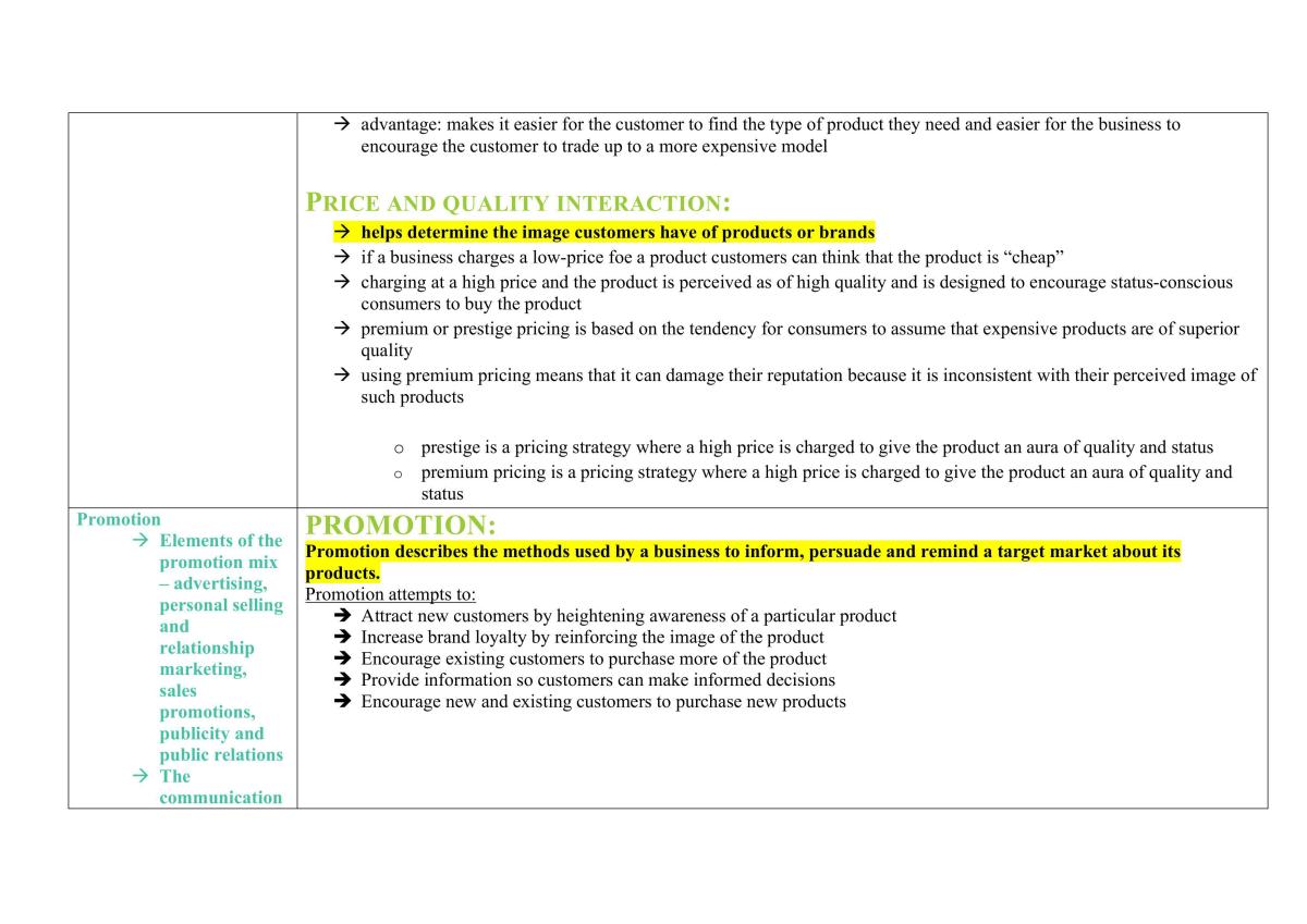 Marketing Notes - Page 33