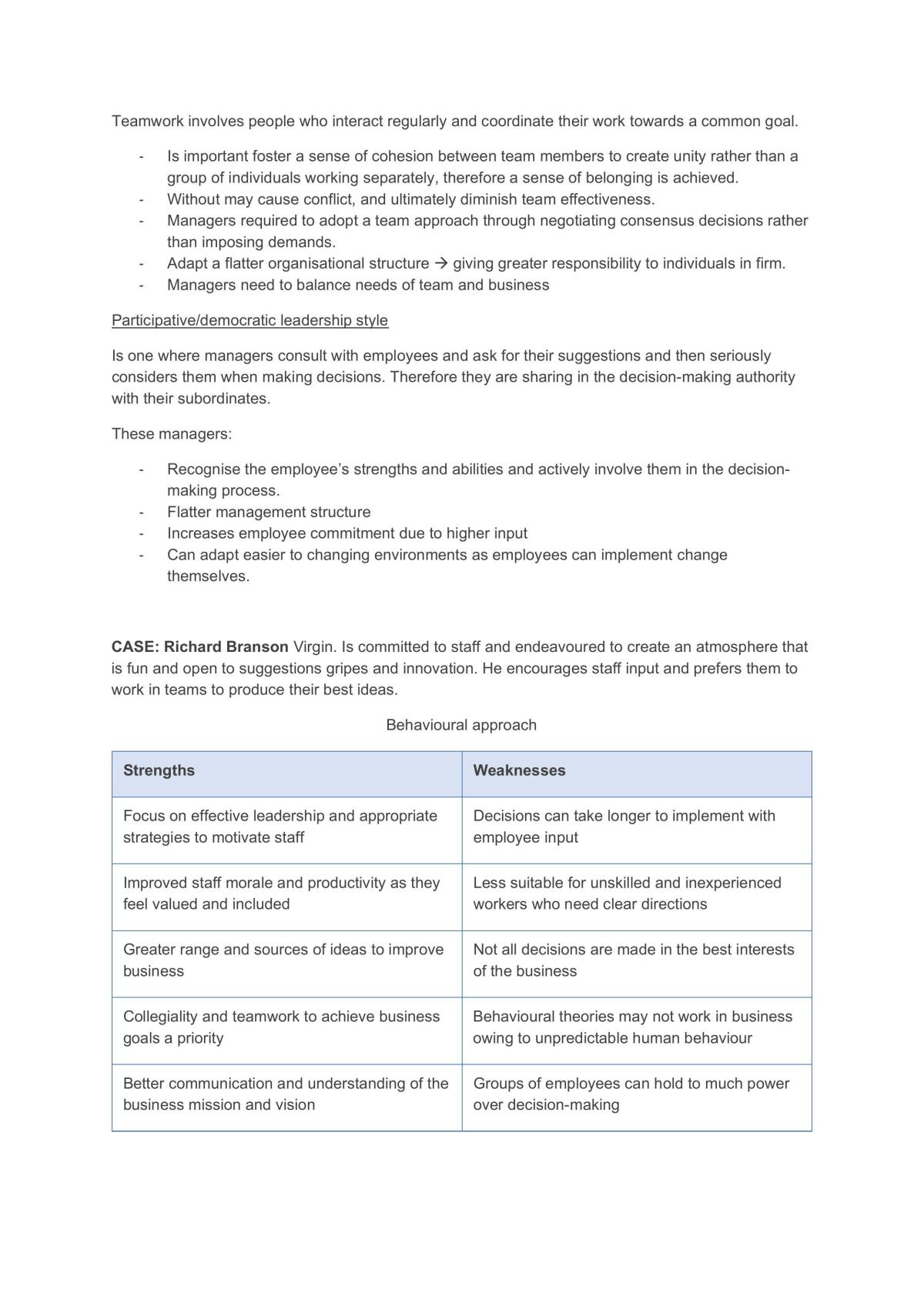 Business Studies Preliminary Notes - Page 31