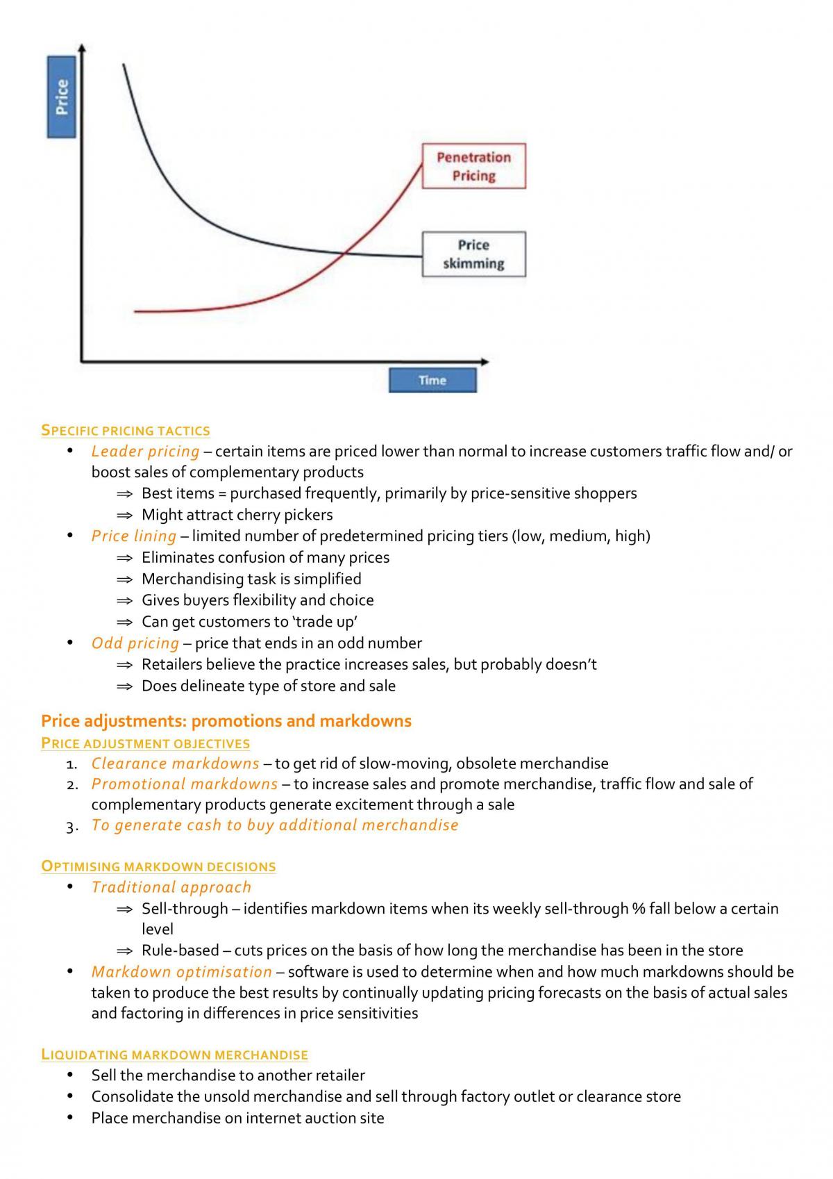 Retail Management study notes - Page 25