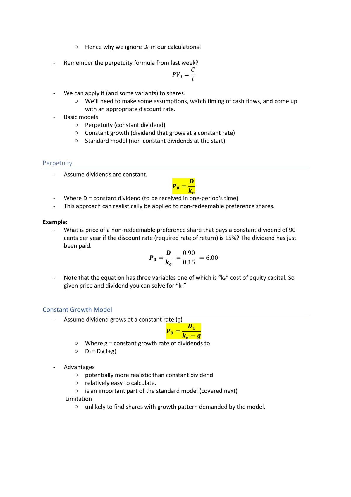 EFB210 Revision Notes for Mid-Sem - Page 19
