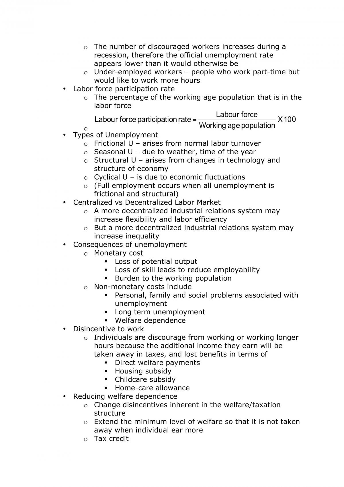 BSB113 Economic Study Notes  - Page 21