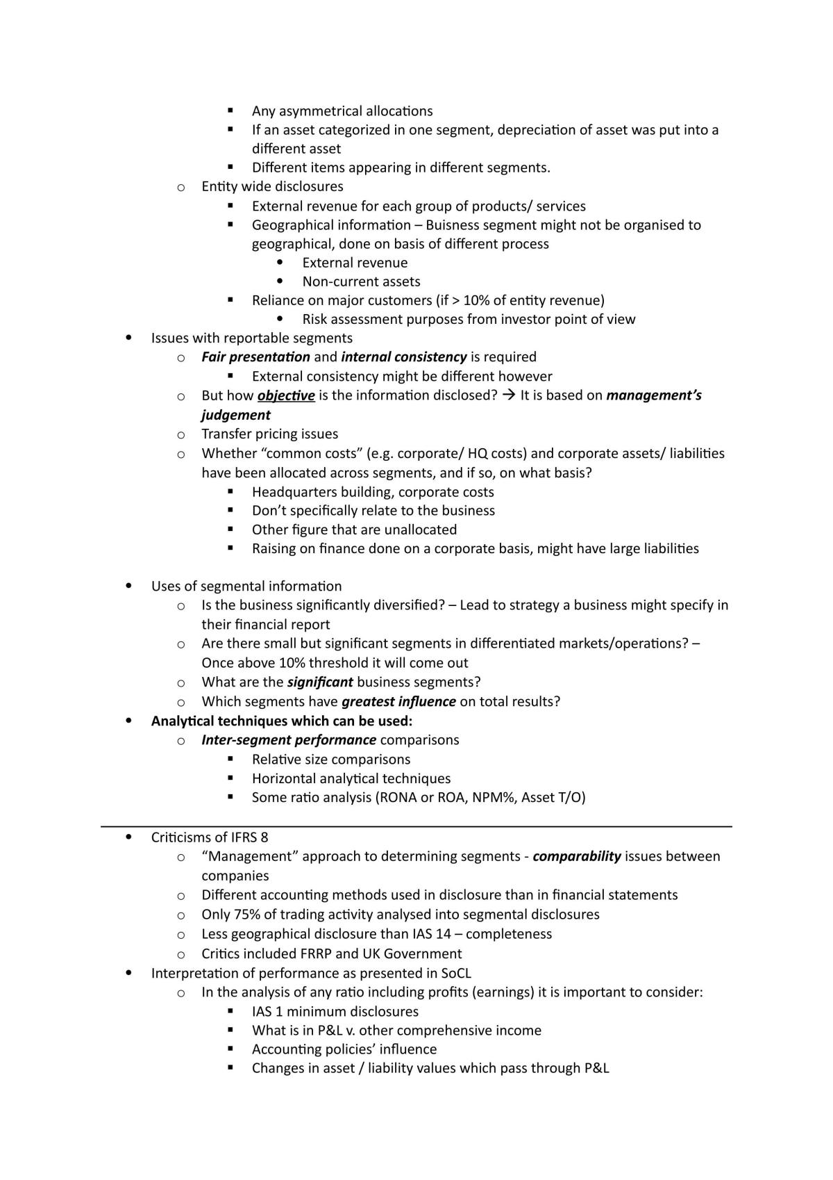 Financial Reporting 1 Notes - Page 37