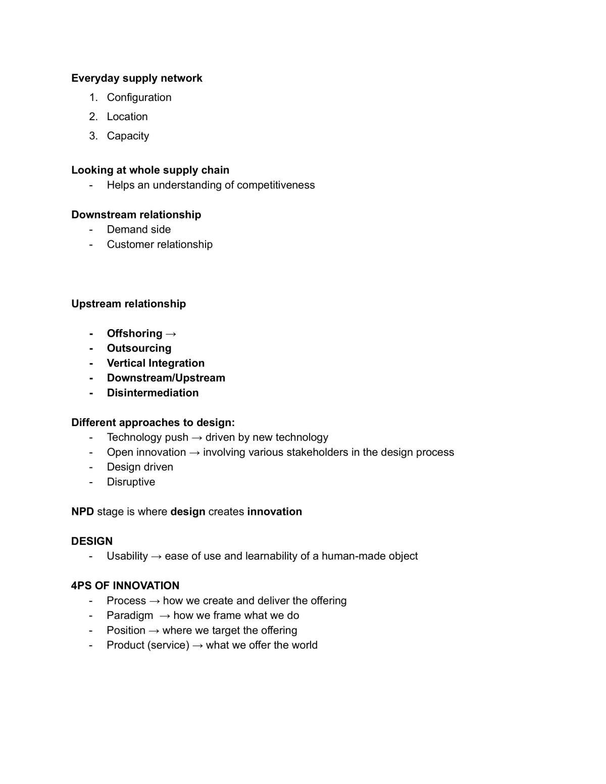 Operations Management Notes - Page 48