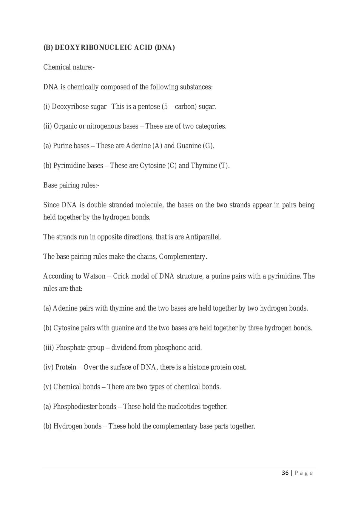 Biology Form 6 Revision Notes - Page 36