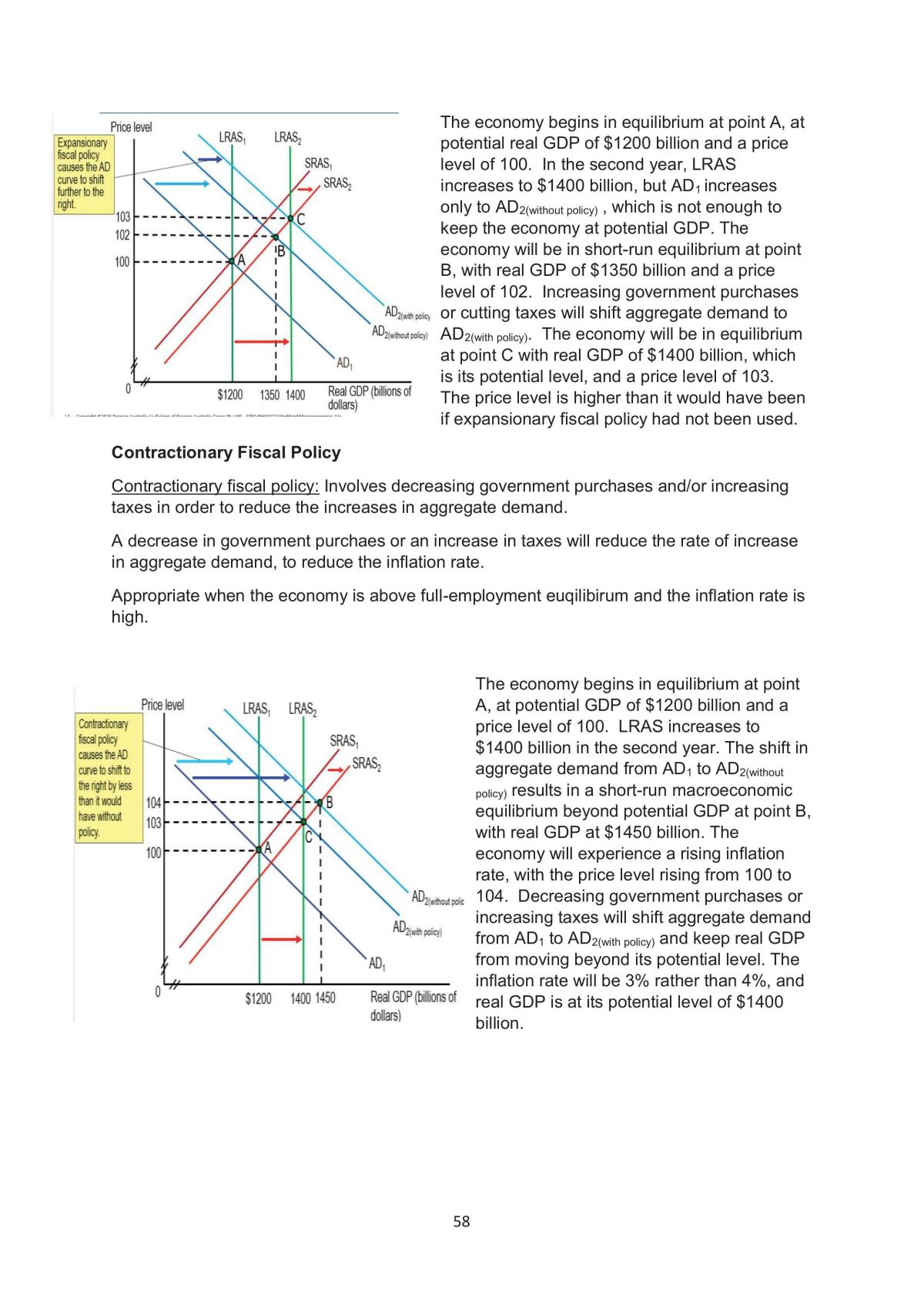 ECON1102 Notes - Page 58