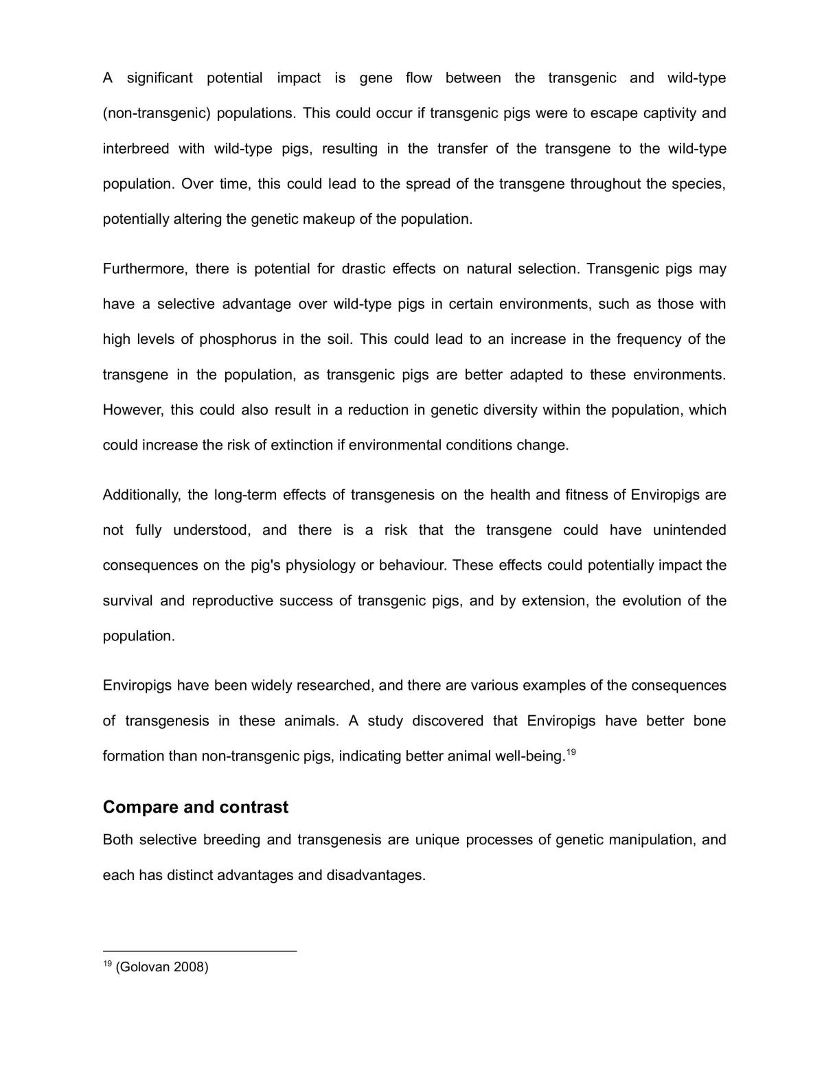 3.7 Biology - Genetic Modification - Page 15