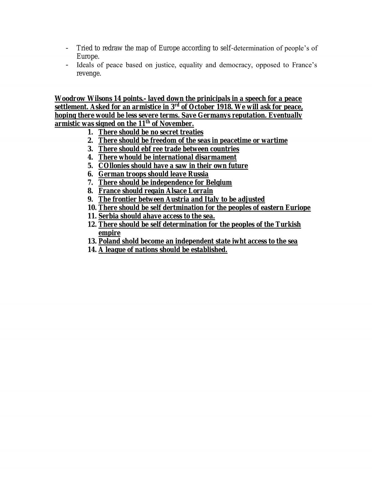 WW1 Notes - Page 21