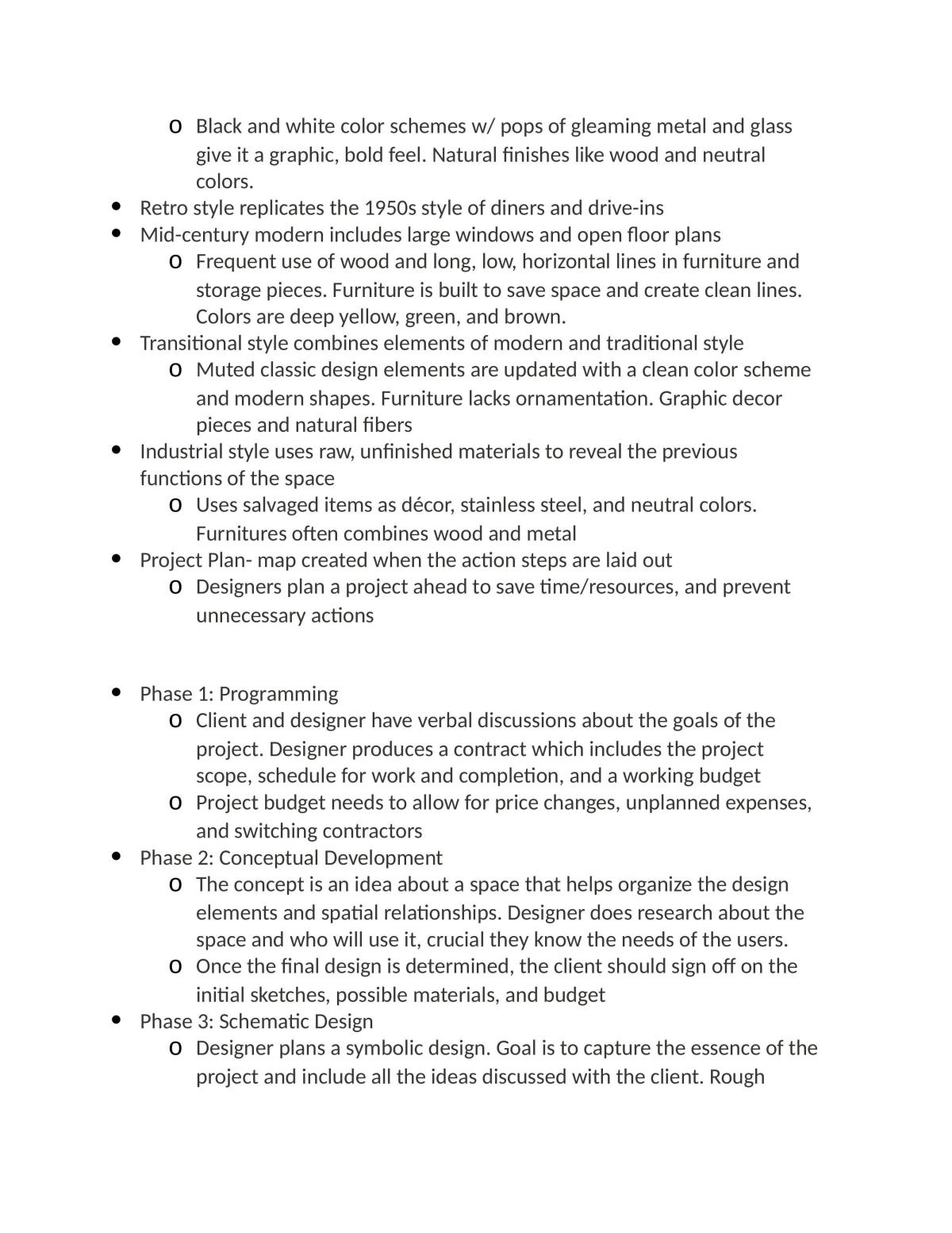 Interior Theory and Methodologies Notes - Page 15