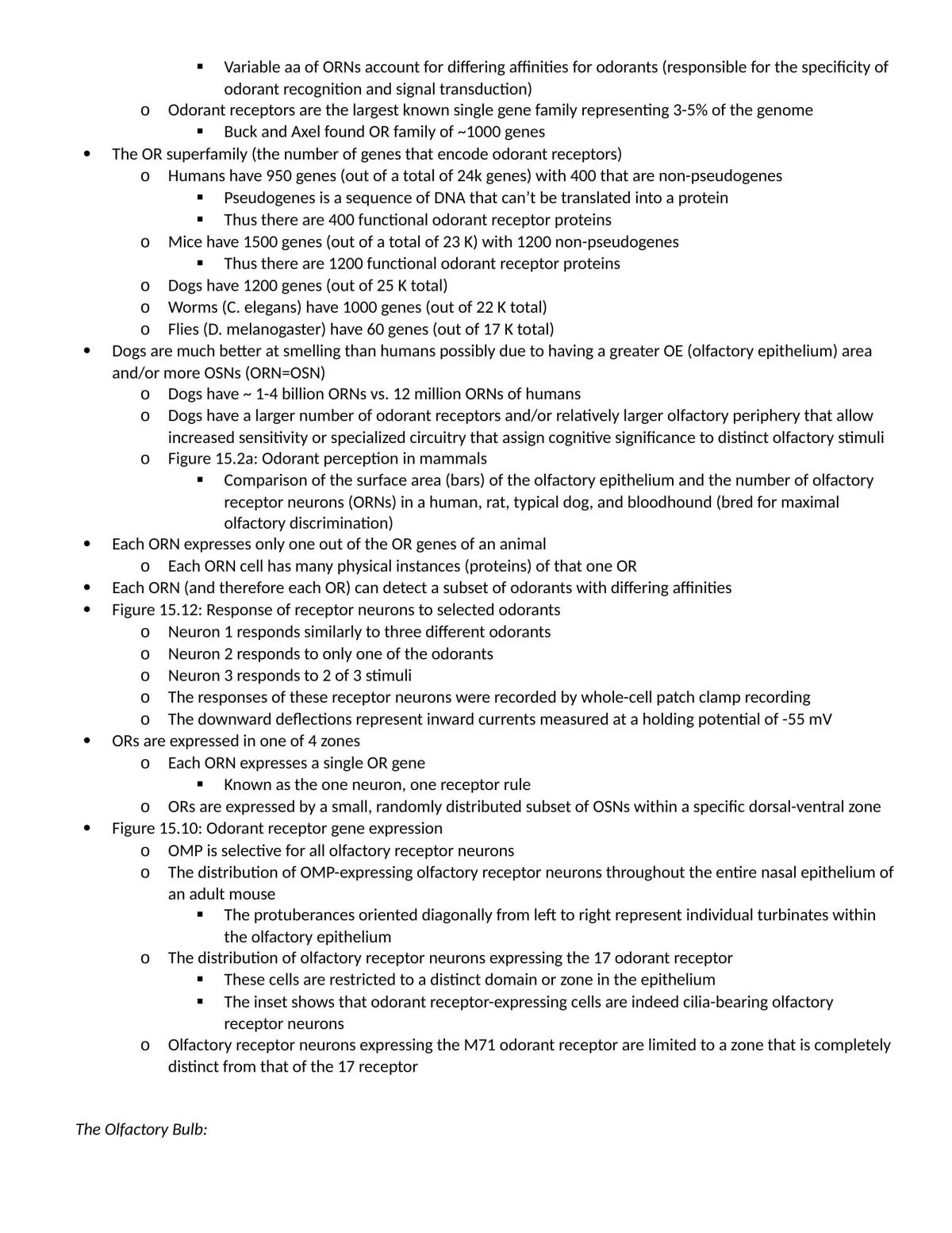 Neuroscience Final Exam Notes - Page 45