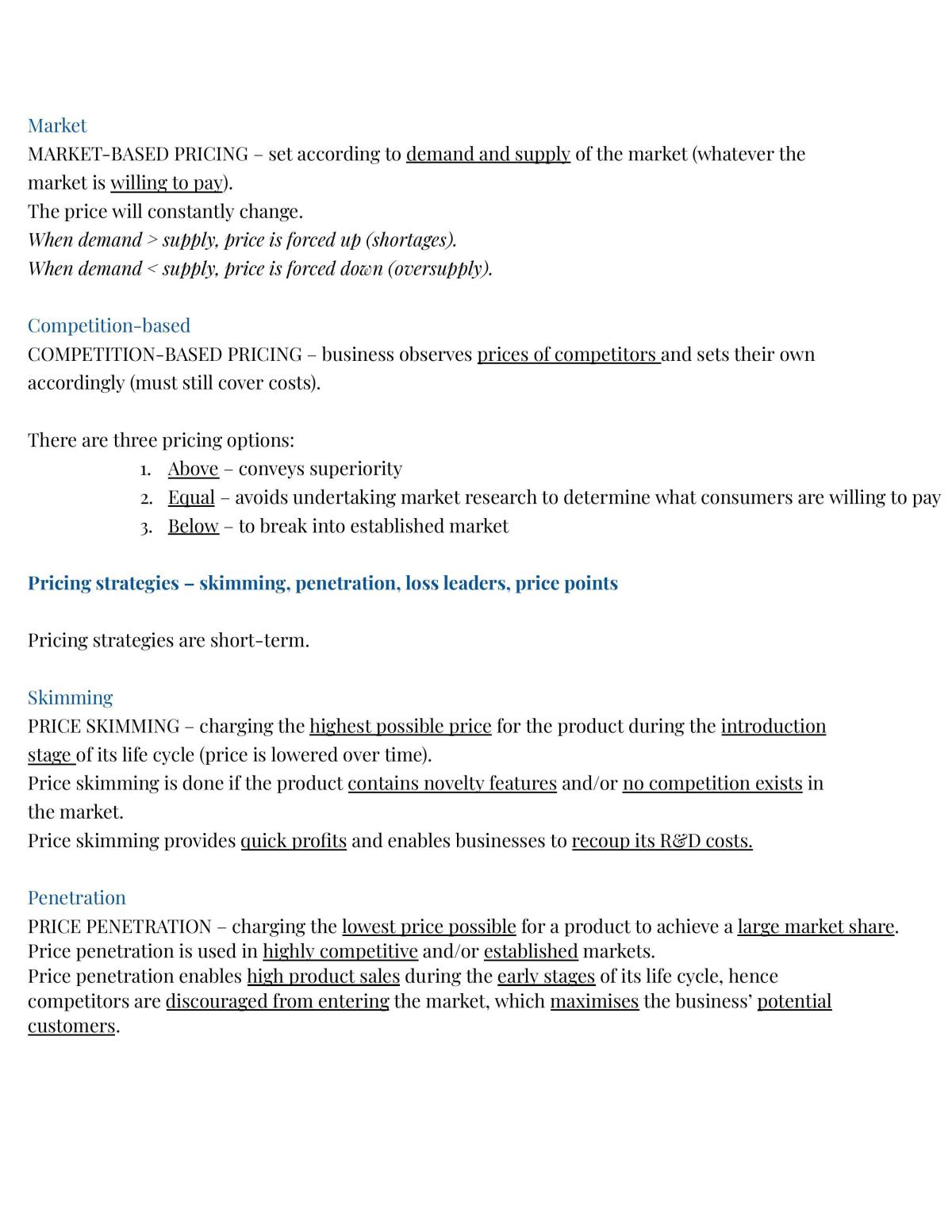 Business Studies Notes Year 12 - Page 24