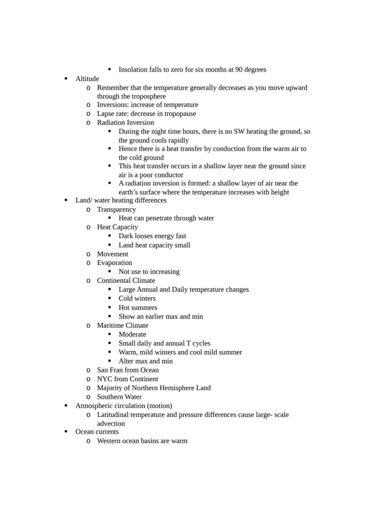 Physical Geography Notes - Page 18