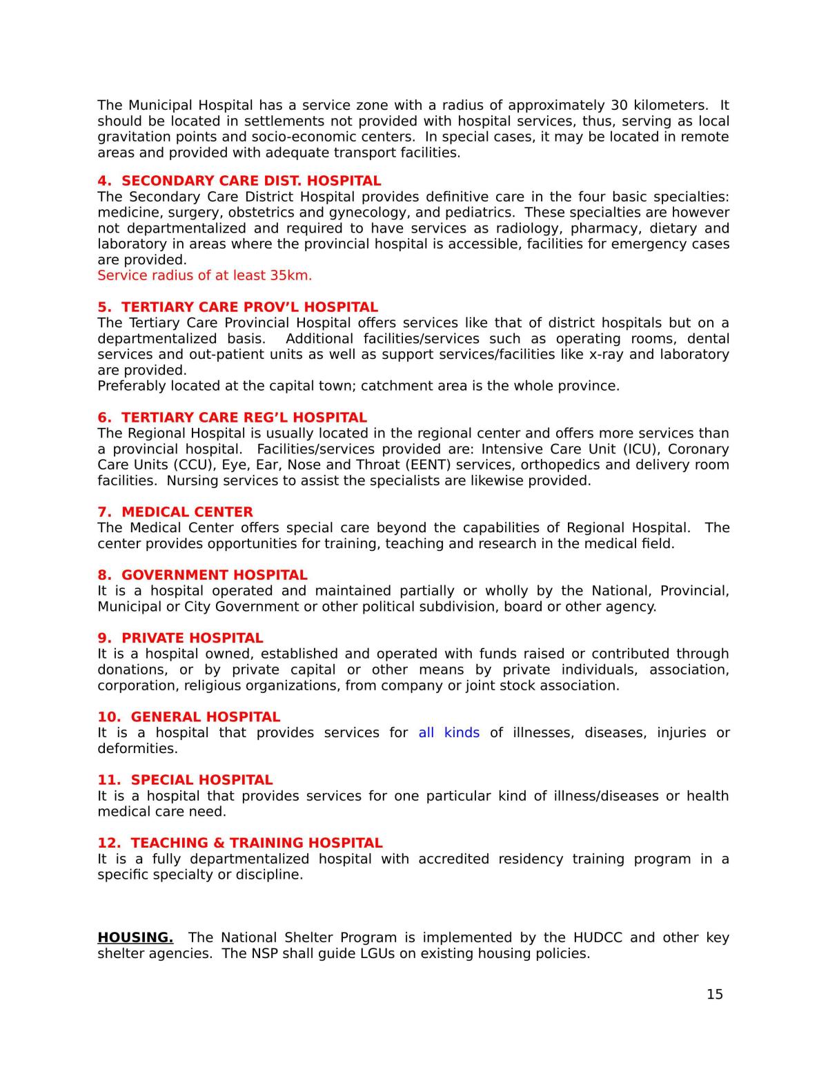 Environmental Planning Notes - Page 15