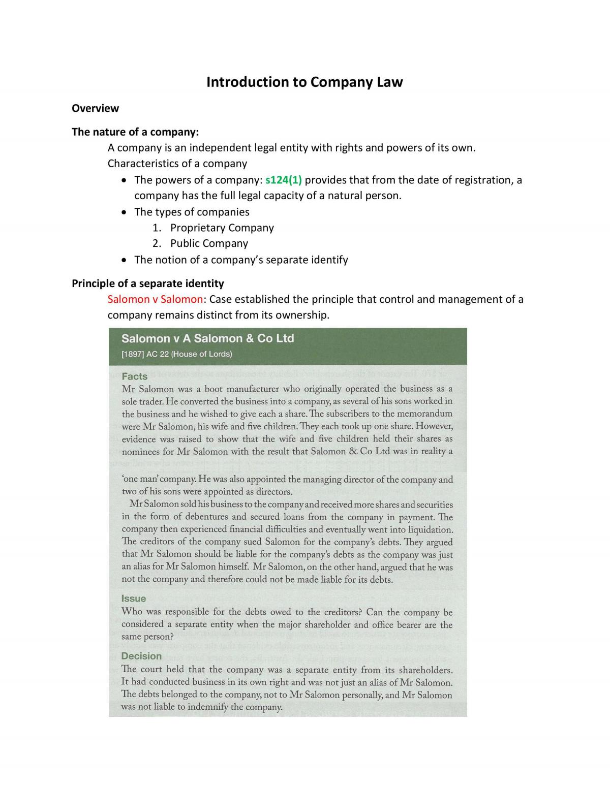 BTF1010 - Notes Summmary - Page 59