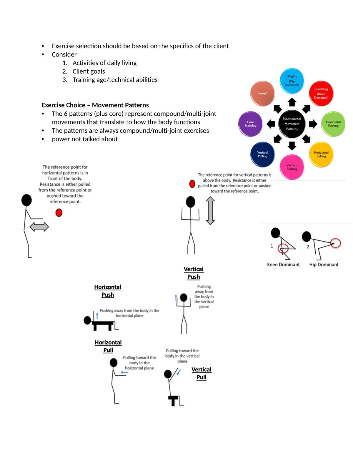 Exercise Prescription Study Notes - Page 19