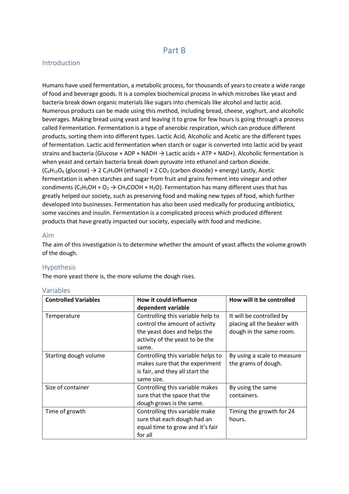 Fermentation Design and Deconstruct Report  - Page 4