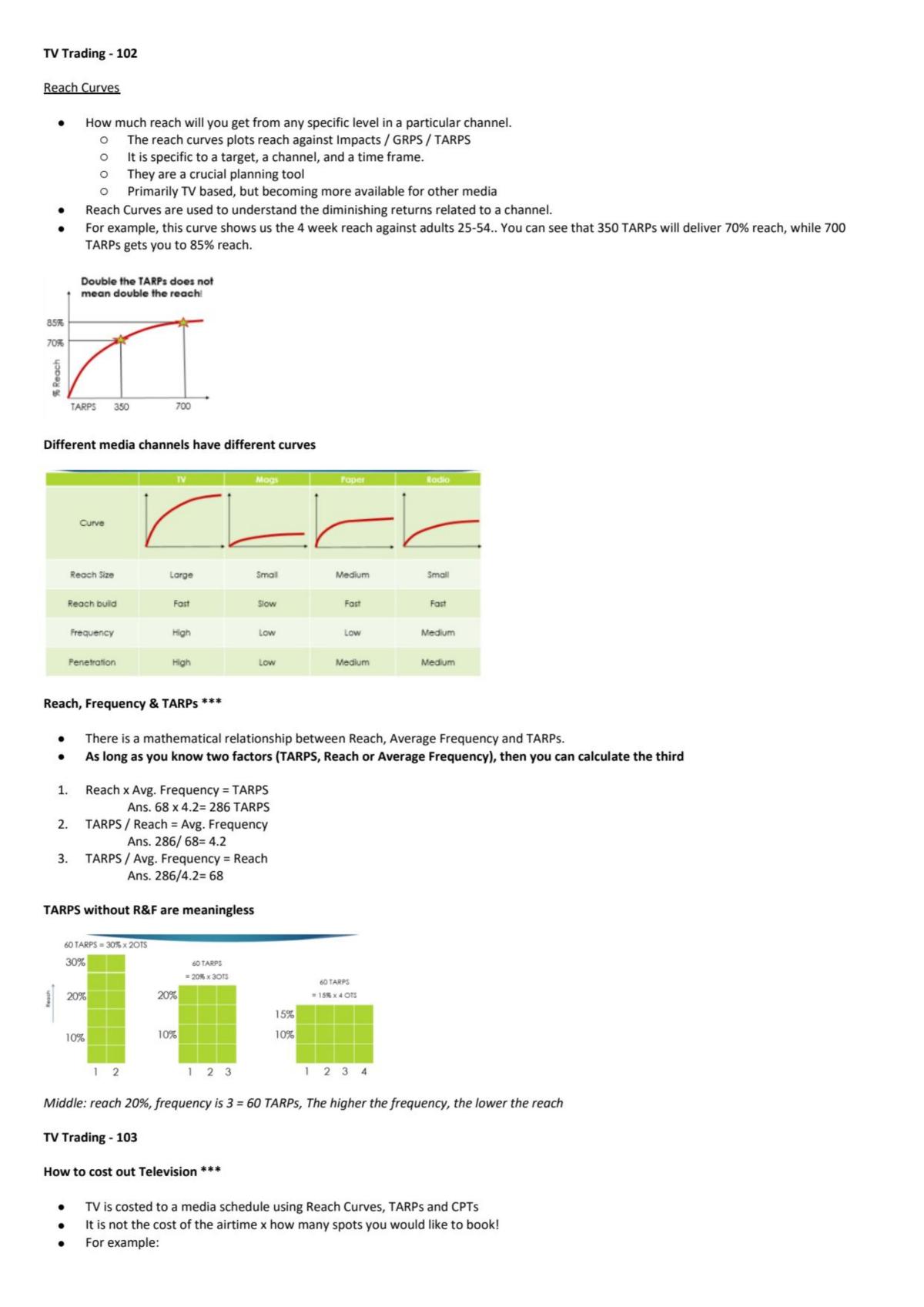 Media Planning Notes - Page 22