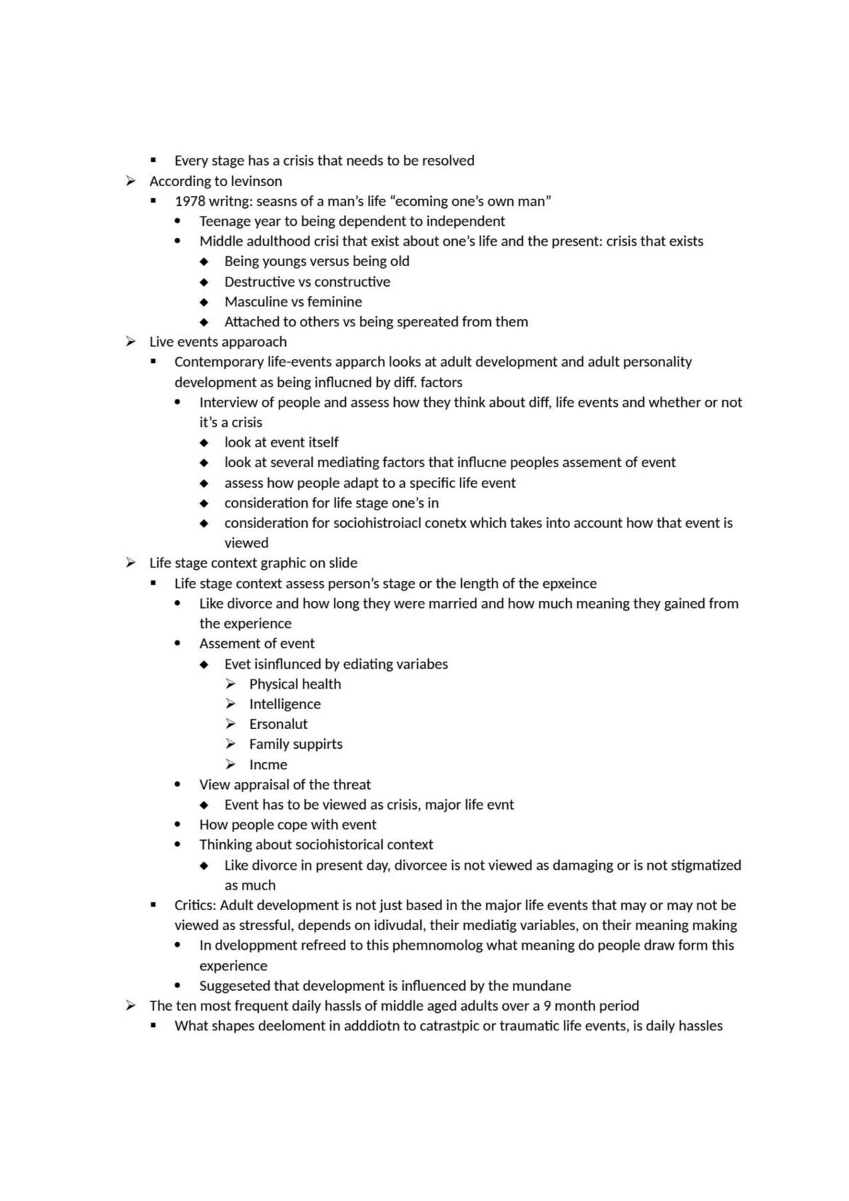 Indigenous Lifespan Development Notes - Page 45
