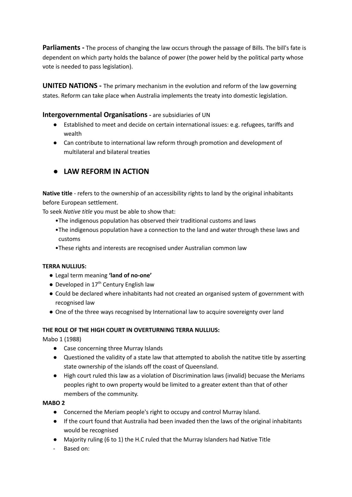 Complete Study Notes Prelim - Legal Studies - Page 24