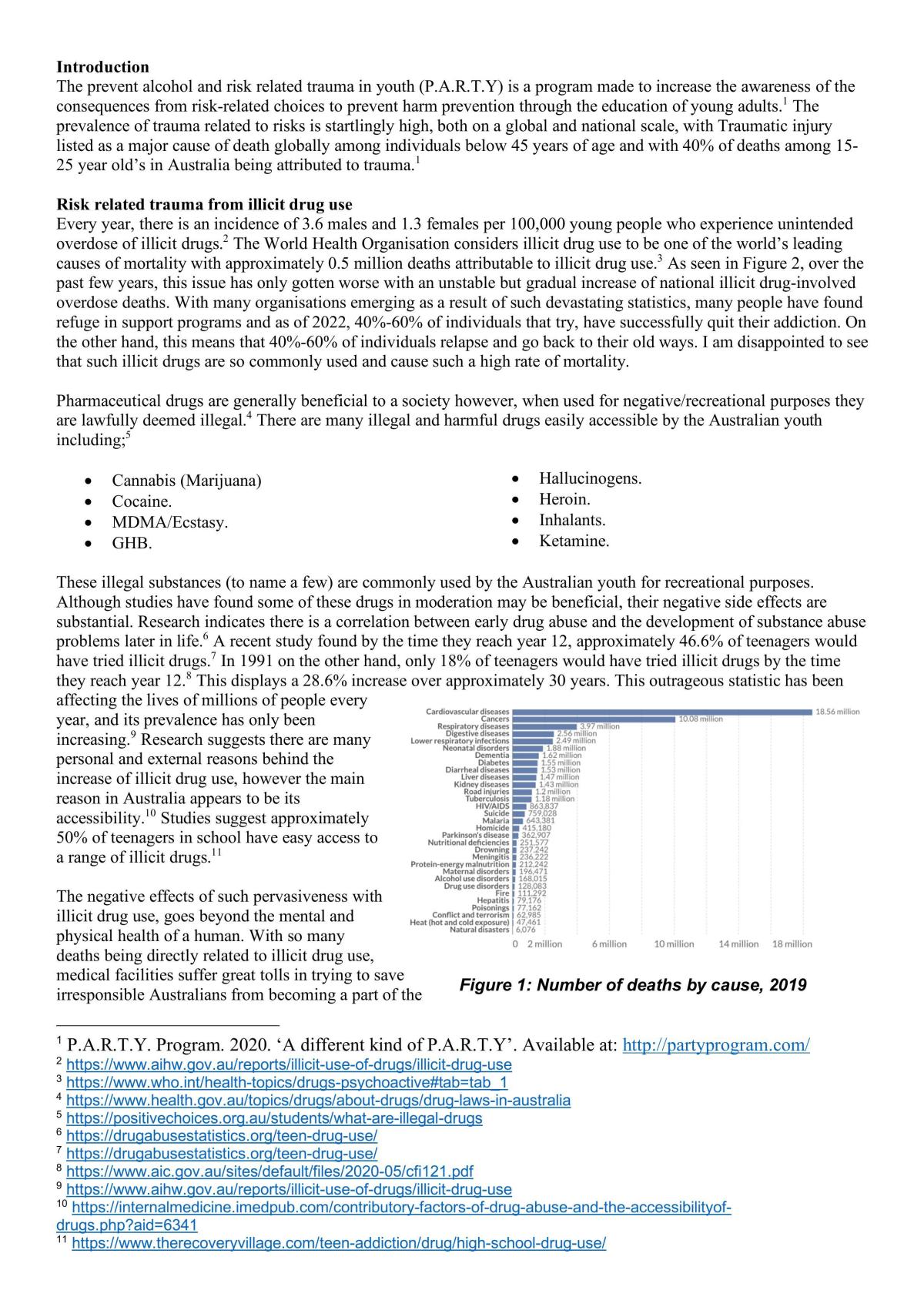 Risk Related Trauma - Party Program - Page 3